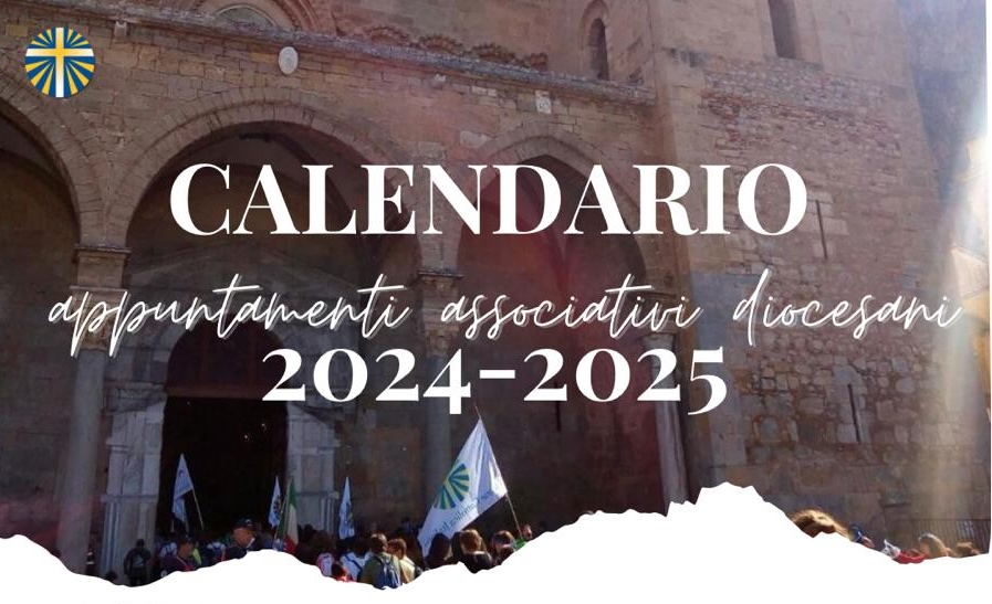 Calendario Appuntamenti Associativi 2024-2025